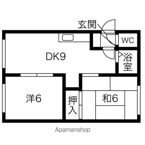 ラフォーレ50の間取り写真