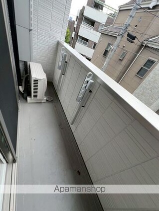 東京都中野区中野１丁目[3LDK/60.41m2]のバルコニー