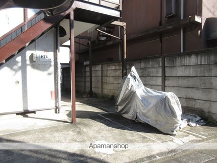 ドエルＭＫ[1R/23.6m2]のエントランス