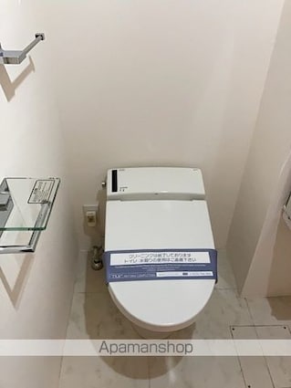 東京都世田谷区用賀２丁目[1K/25.32m2]のトイレ