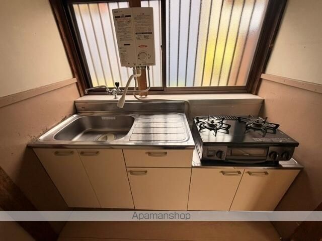 井上貸家の内装写真