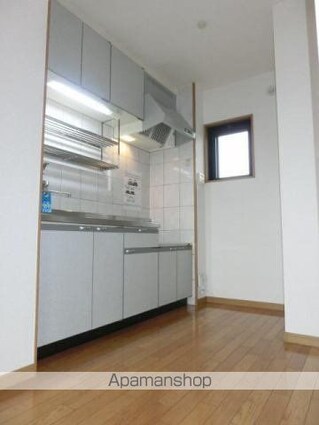 ＴＲＵＳＴＹⅢ[1LDK/40.1m2]のキッチン