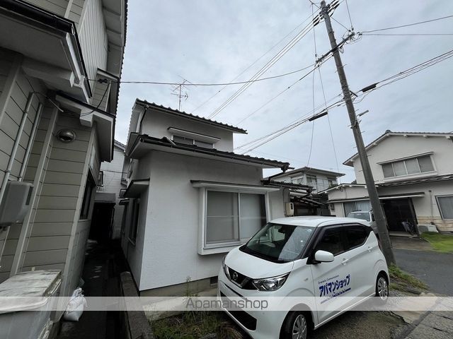 山陰本線 鳥取駅 徒歩35分 2階建 築61年の外観写真