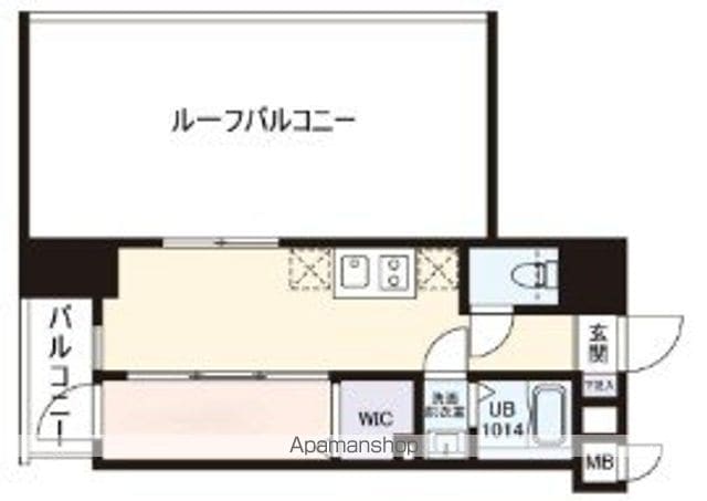 VISTA豊島の間取り写真
