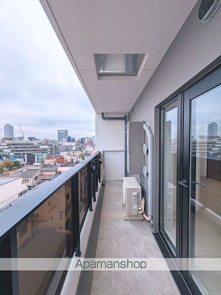 デュオステージ北千住Ⅲ[2LDK/43.1m2]のバルコニー