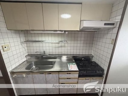 アイヒルズ松山[3LDK/63.52m2]のキッチン