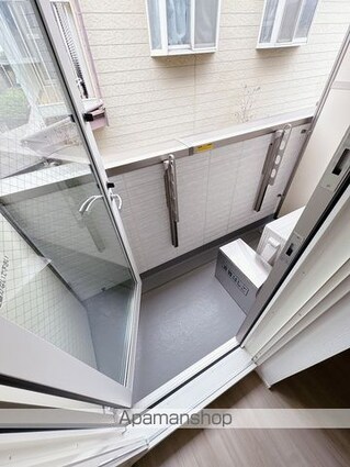 グランフォレ[1DK/20.28m2]のバルコニー