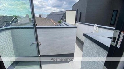 ＦＡＩＲ阿佐ヶ谷[1LDK/30.87m2]のバルコニー