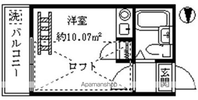 ライフピアストライプの間取り写真