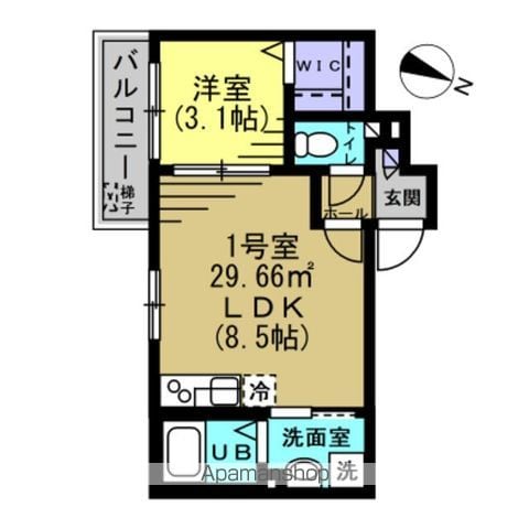 【ＹＲ蘇我の間取り】