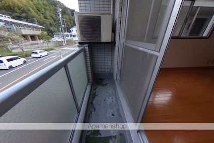 第２登勢[1K/20.15m2]のバルコニー