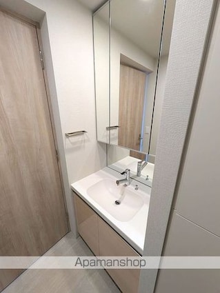 ジオエント上野稲荷町[2LDK/50.36m2]の洗面所