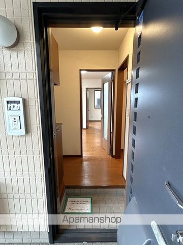 ライカYの内装写真
