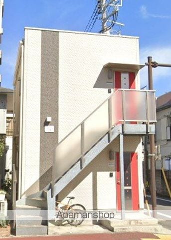 ソルティーズ川崎の外観写真