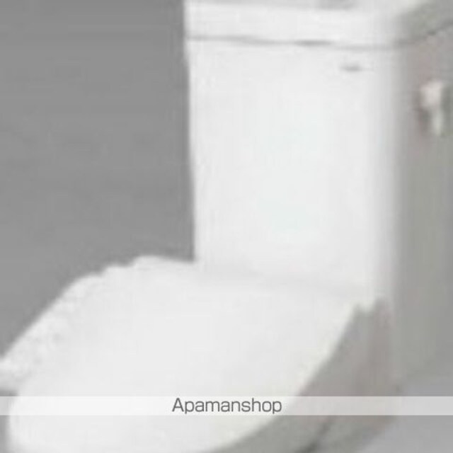 プレット蓮根[1K/19.11m2]のトイレ