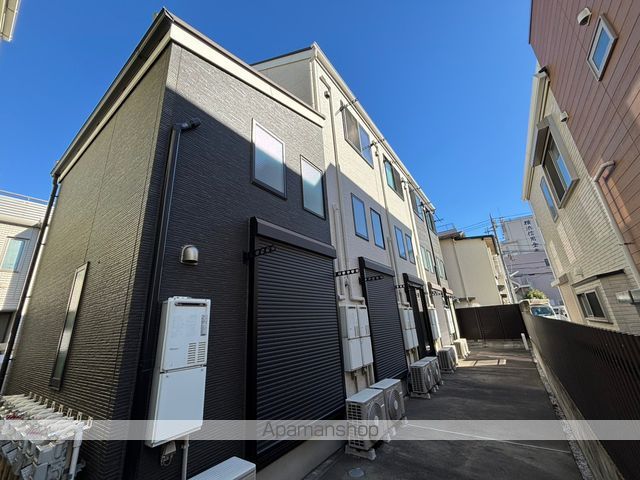 メゾンパル鶴見市場の外観写真
