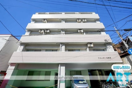 フォレスト三番町[1R/22.68m2]の外観2