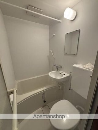 ライオンズマンション新宿御苑前第２[1R/20.07m2]のバス