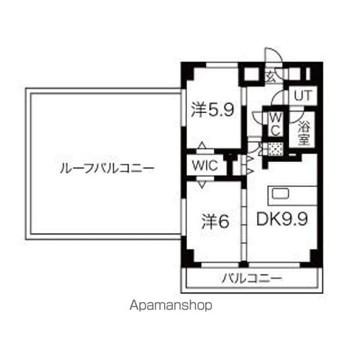 【エルフォルテ東日暮里の間取り】