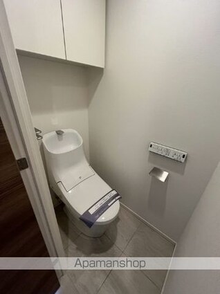 カーサスプレンディッド一番町[1R/27.82m2]のトイレ
