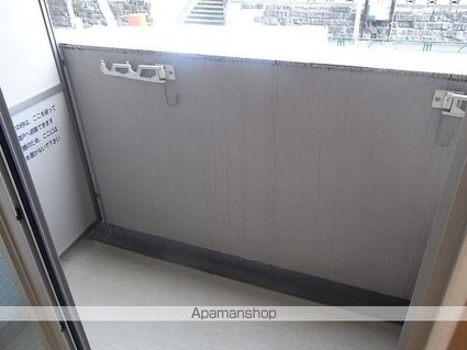 ＨＦ早稲田レジデンスⅡ[1K/21.15m2]のバルコニー