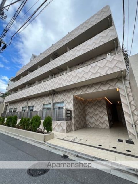 東京都新宿区北新宿２丁目[1K/25.44m2]の外観1