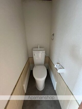和歌山県和歌山市内原[2DK/38m2]のトイレ