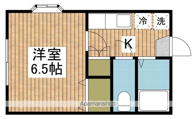 グランディール田町の間取り写真