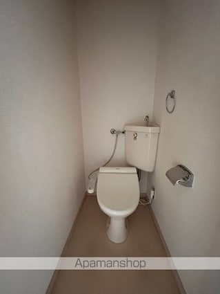 広島県広島市西区大芝２丁目[1DK/21m2]のトイレ