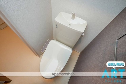 エクセレント・レジデンス[1LDK/50.01m2]のトイレ