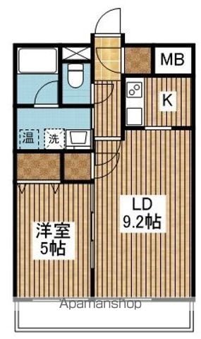 レガーロ旭町の間取り写真