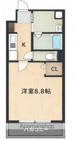 THE STAGE 中津口の間取り写真