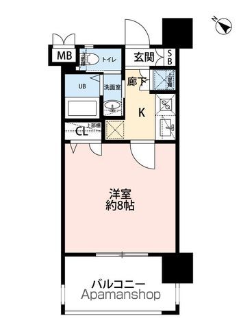 サヴォイ ブロンズガーデニアの間取り写真