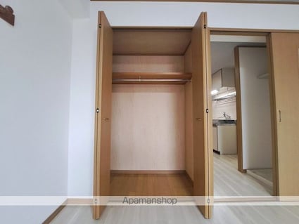 ブラウンハイム朝生田[1K/30.19m2]の収納