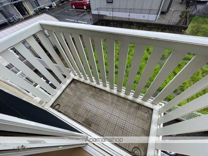 エポックシーマ[1R/29.25m2]のバルコニー