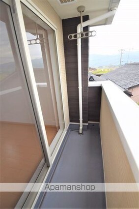 アウローラ　Ⅱ[2LDK/57.63m2]のバルコニー