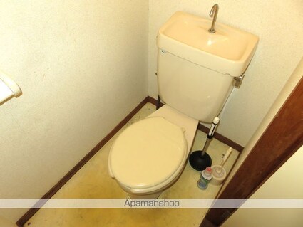 ハイツ山恵[2DK/52m2]のトイレ