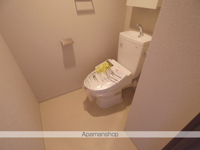 トラープランド蒼麗館[2LDK/56.5m2]のトイレ