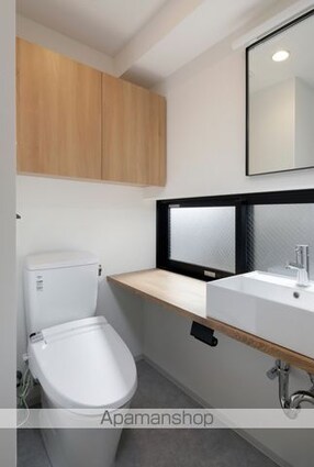 リテラス押上[1R/25.32m2]の洗面所