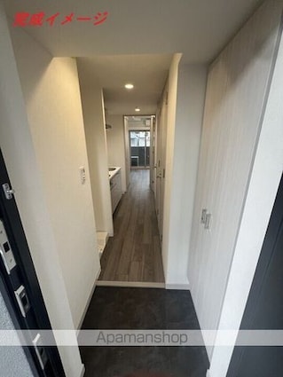 プレサンス大津京町ヴェリス[1K/21.83m2]の玄関