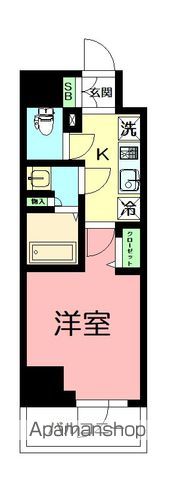 小田急伊勢原駅前マンションの間取り写真