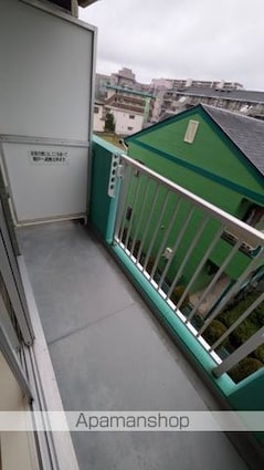 ソレイユ戸田[1K/20.16m2]のバルコニー