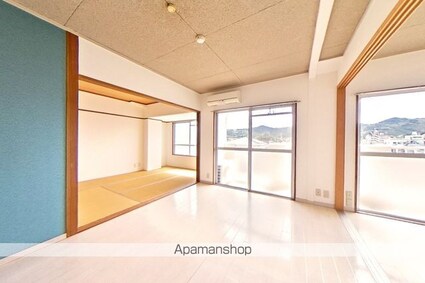 島谷グランドハイツ[3DK/58.47m2]のリビング・居間