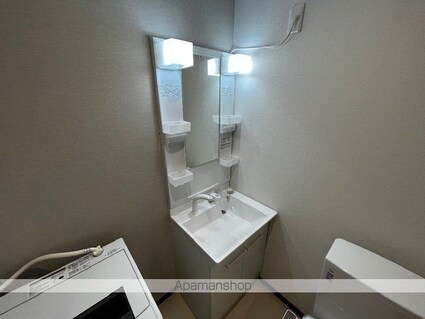 Ａｍｂｉｔｉｏｎ備後西[1R/17.21m2]の洗面所