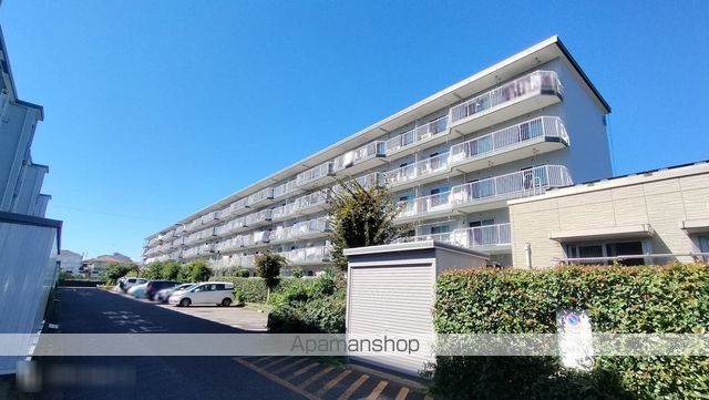 パイロットハウス狭山台4号棟の外観写真