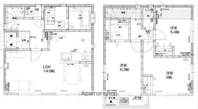 間取り：212057473956