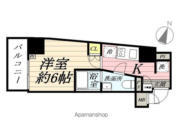 ARCOBALENO YOKOHAMAKOYASUの間取り写真