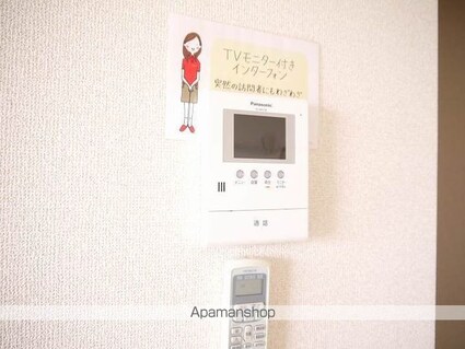 セジュール沢村　Ｂ[3LDK/62.92m2]のセキュリティ