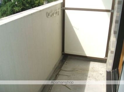 東京都立川市羽衣町３丁目[1K/20.25m2]のバルコニー