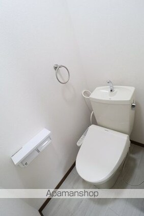 クリア上越[1K/26.44m2]のトイレ